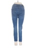 Express Solid Blue Jeans Size SmEstimated - photo 2
