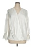 Vince Camuto 100% Polyester Ivory 3/4 Sleeve Blouse Size 1X - photo 1