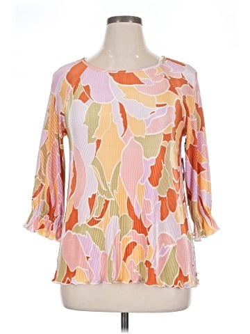 Halogen 3/4 Sleeve Blouse (view 1)