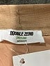 Double Zero Solid Tan Khaki Shorts Size L - photo 3