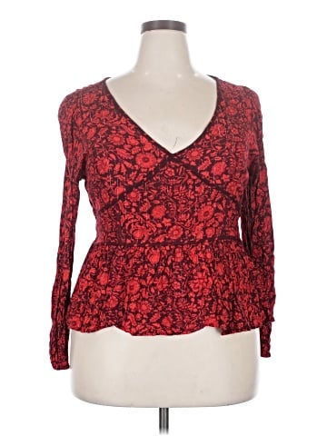 Knox Rose Long Sleeve Blouse (view 1)