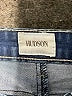 Hudson Jeans Solid Blue Jeans Size 16 - photo 3