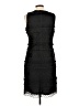 J. McLaughlin 100% Polyester Black Cocktail Dress Size 10 - photo 2