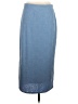 Unbranded 100% Polyester Blue Casual Skirt Size S - photo 2