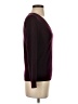 Club Monaco 100% Wool Burgundy Wool Pullover Sweater Size XS - photo 4