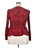 Knox Rose Red Long Sleeve Blouse Size XXL - photo 2