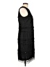 J. McLaughlin 100% Polyester Black Cocktail Dress Size 10 - photo 4