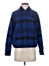 Brixton Plaid Blue Jacket Size XS - photo 1