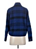 Brixton Plaid Blue Jacket Size XS - photo 2
