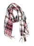 J.Jill Plaid Burgundy Scarf One size - photo 1