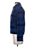 Brixton Plaid Blue Jacket Size XS - photo 5