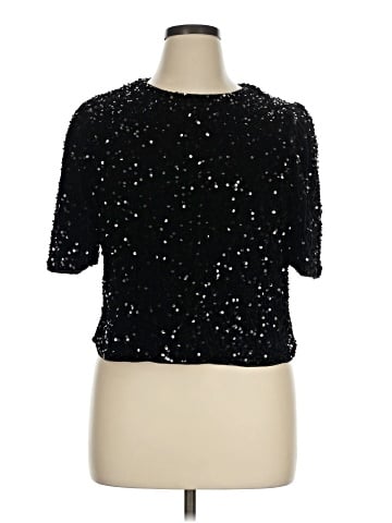 NANETTE Nanette Lepore Short Sleeve Top (view 1)