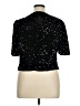 NANETTE Nanette Lepore Black Short Sleeve Top Size XL - photo 2