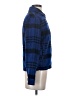 Brixton Plaid Blue Jacket Size XS - photo 4