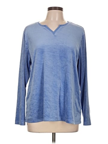 Nautica Long Sleeve Henley (view 1)