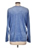 Nautica Blue Long Sleeve Henley Size L - photo 2