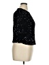 NANETTE Nanette Lepore Black Short Sleeve Top Size XL - photo 4