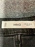 MNG Solid Black Jeans Size 10 - photo 7