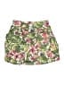 Ideology Floral Green Skort Size 3X - photo 2