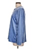 Nautica Blue Long Sleeve Henley Size L - photo 5