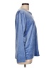 Nautica Blue Long Sleeve Henley Size L - photo 4
