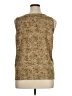 Chico's Gold Sweater Vest Size XL - photo 2