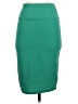 Lularoe Solid Green Formal Skirt Size XS - photo 2