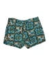 Madison Paisley Teal Shorts Size 8 - photo 1