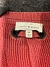 Lucky Brand 100% Cotton Burgundy Pullover Sweater Size M - photo 7