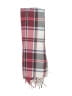 J.Jill Plaid Burgundy Scarf One size - photo 2