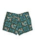 Madison Paisley Teal Shorts Size 8 - photo 2