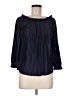 Banana Republic 100% Polyester Blue 3/4 Sleeve Blouse Size M - photo 1