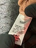 Double Zero Solid Tan Casual Dress Size L - photo 8