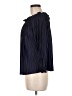 Banana Republic 100% Polyester Blue 3/4 Sleeve Blouse Size M - photo 5