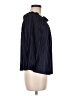 Banana Republic 100% Polyester Blue 3/4 Sleeve Blouse Size M - photo 4
