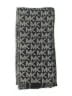 MICHAEL Michael Kors 100% Polyester Black Scarf One size - photo 2