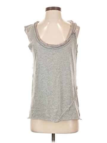 Velvet Sleeveless T-Shirt (view 1)