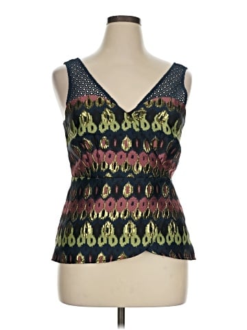 HD in Paris Sleeveless Blouse (view 1)
