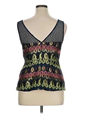 HD in Paris Sleeveless Blouse (view 2)