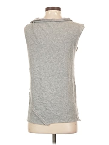 Velvet Sleeveless T-Shirt (view 2)