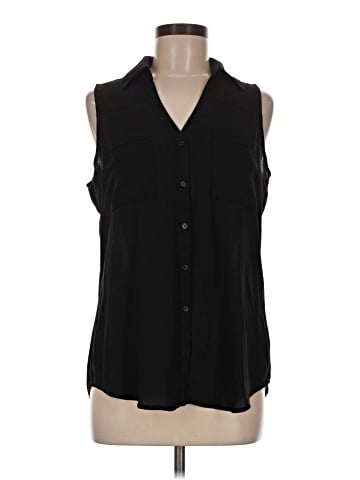 Express Sleeveless Blouse (view 1)