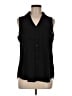 Express 100% Polyester Black Sleeveless Blouse Size M - photo 1