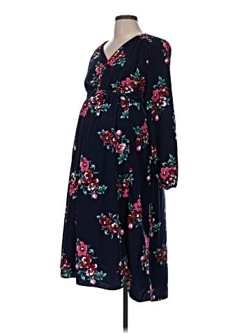 Isabel Maternity Casual Dress (view 1)