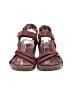 Teva Burgundy Wedges Size 6 - photo 2