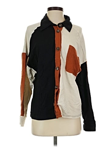 Fantastic Fawn Long Sleeve Blouse (view 1)