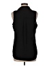 Express 100% Polyester Black Sleeveless Blouse Size M - photo 2
