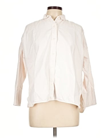 Everlane 3/4 Sleeve Blouse (view 1)