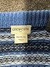 Crewcuts 100% Cotton Chevron-herringbone Blue Pullover Sweater Size 12 - photo 3