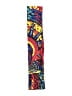 Unbranded 100% Polyester Paisley Blue Scarf One size - photo 2