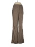 H&M Houndstooth Brown Dress Pants Size 8 - photo 1